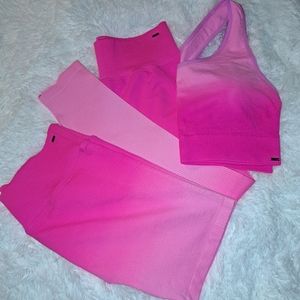 Victoria's Secret PINK ombre set